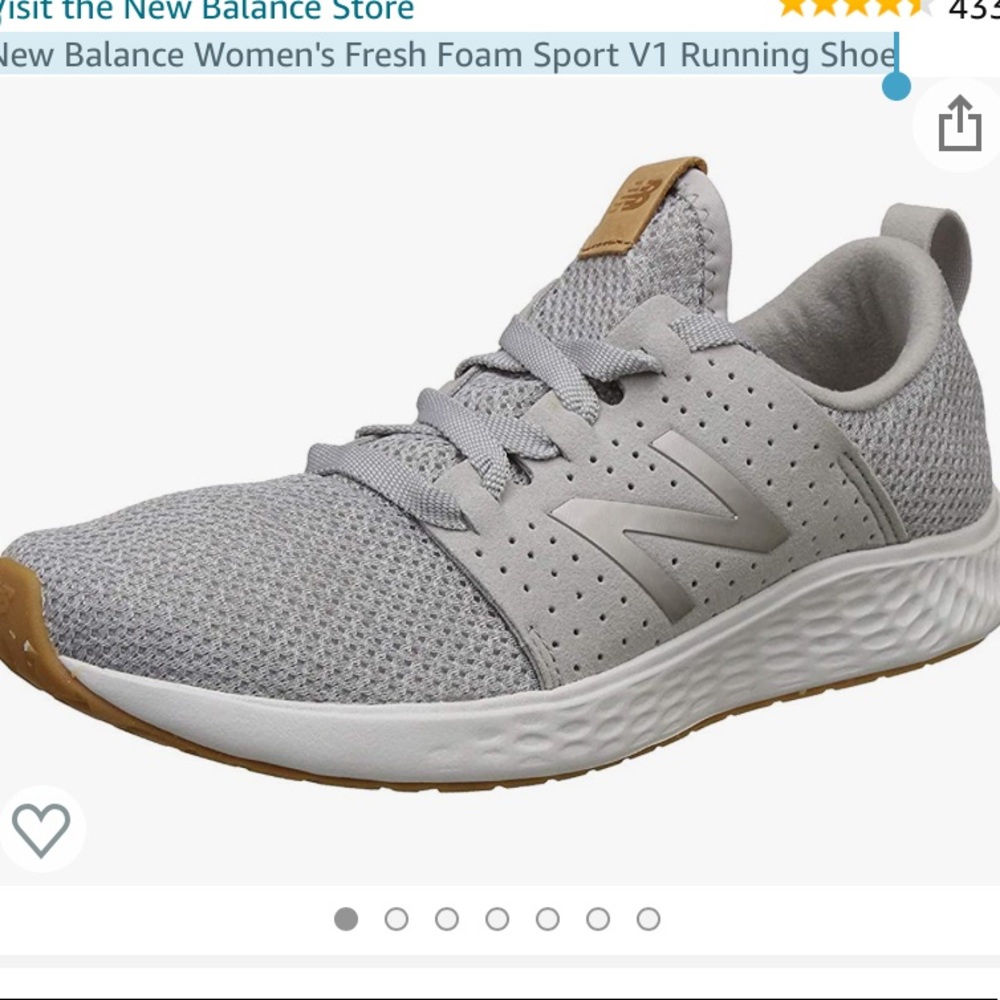 NWOT New Balance Women's Fresh Foam Sport V1 Running Shoe
